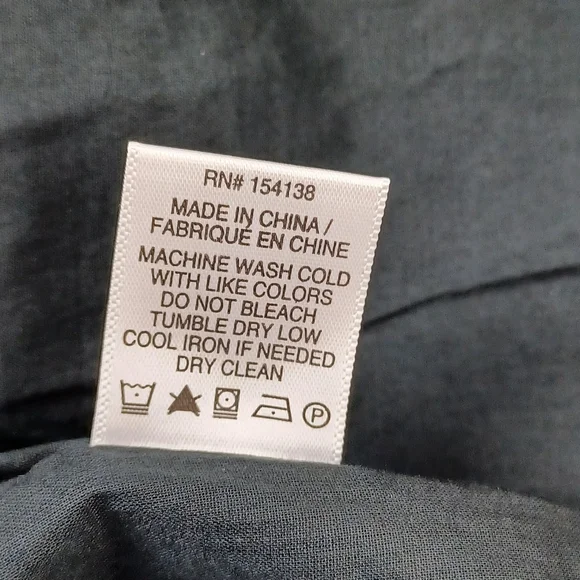 Staud Landry Maxi Dress Size XS Women Feminine Cotton Blend Pockets Smock Black - Picture 13 of 13